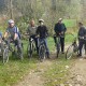 Kolesarjenje- prvi na cilju